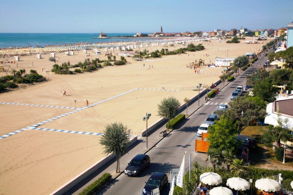 Hotel Panoramic Caorle Eksteriør bilde