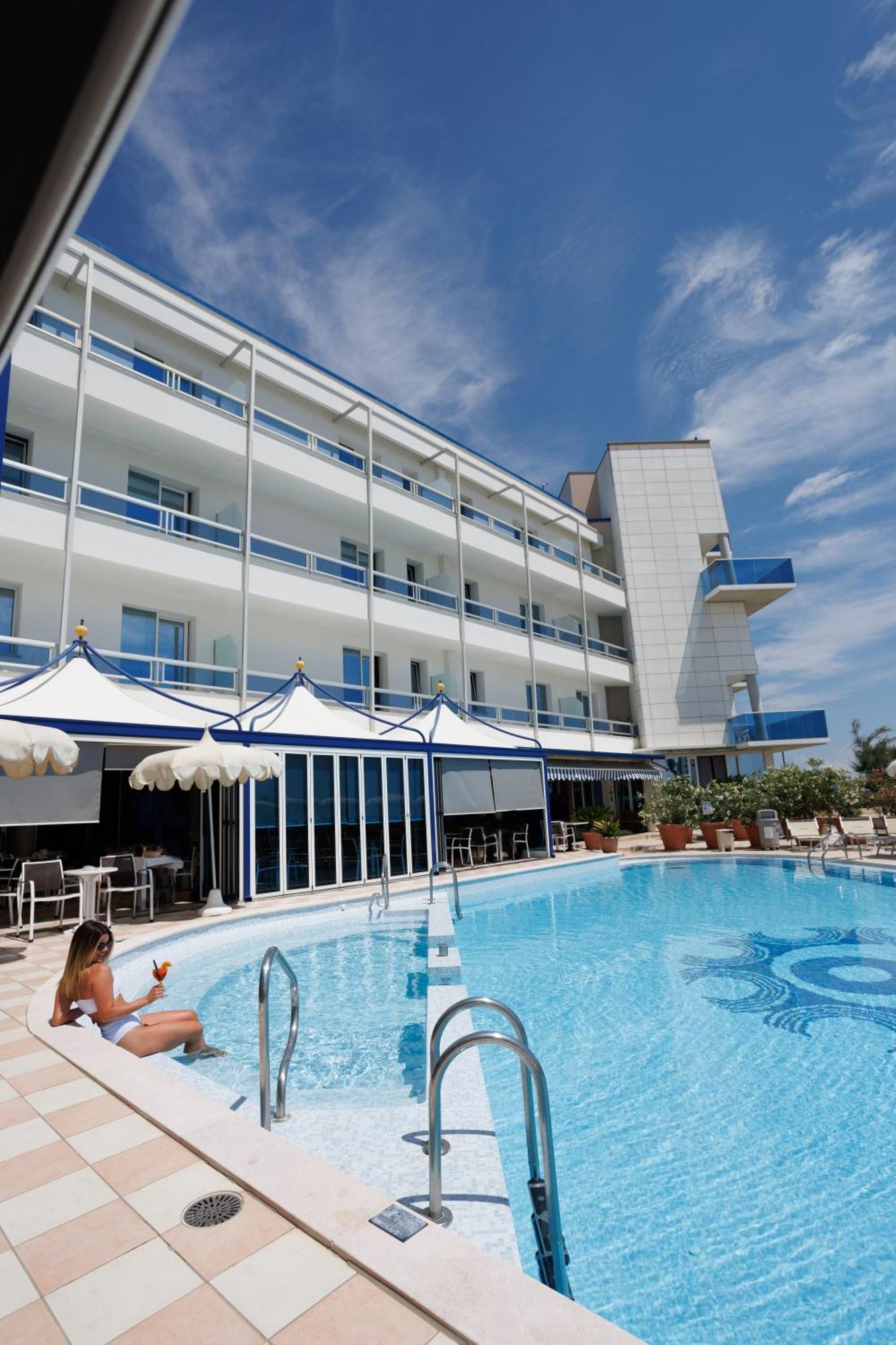 Hotel Panoramic Caorle Eksteriør bilde