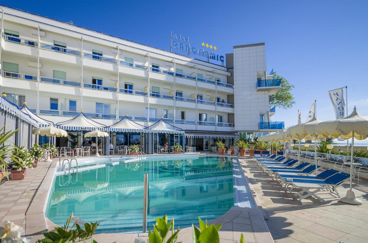 Hotel Panoramic Caorle Eksteriør bilde