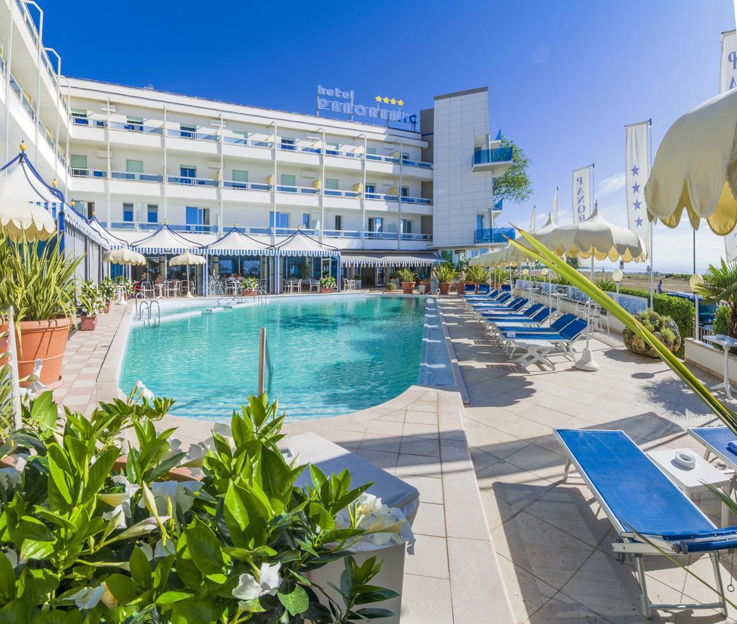 Hotel Panoramic Caorle Eksteriør bilde